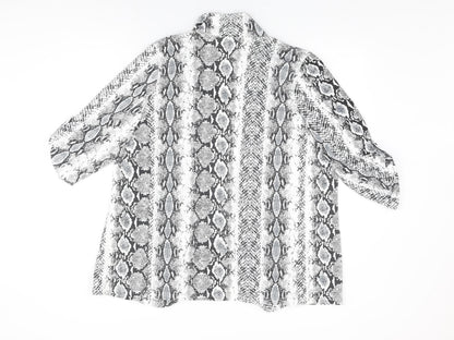 Womens UK Size 14 New Look White Jacket