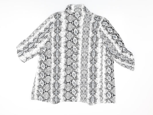 Womens UK Size 14 New Look White Jacket