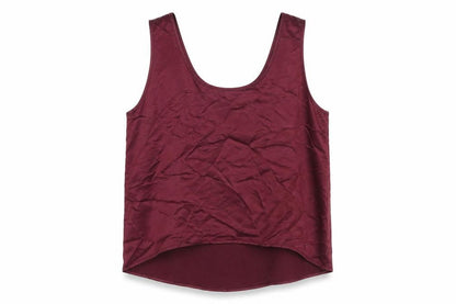 Womens UK Size L Zara Purple Basic T-Shirt