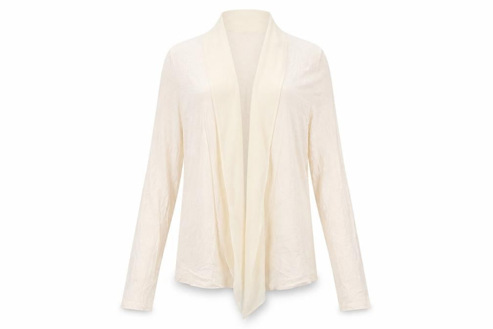 La Senza Womens Pink V-Neck Viscose Cardigan Jumper Size 8