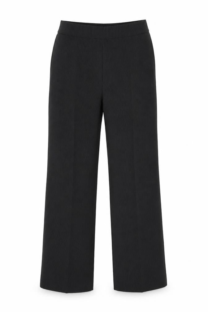 Womens UK Size 10 Kaliko Regular Fit  Black Trousers
