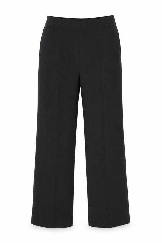 Womens UK Size 10 Kaliko Regular Fit  Black Trousers