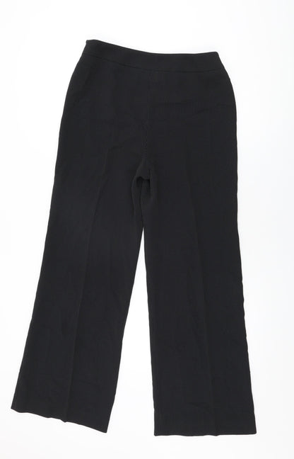 Womens UK Size 10 Kaliko Regular Fit  Black Trousers