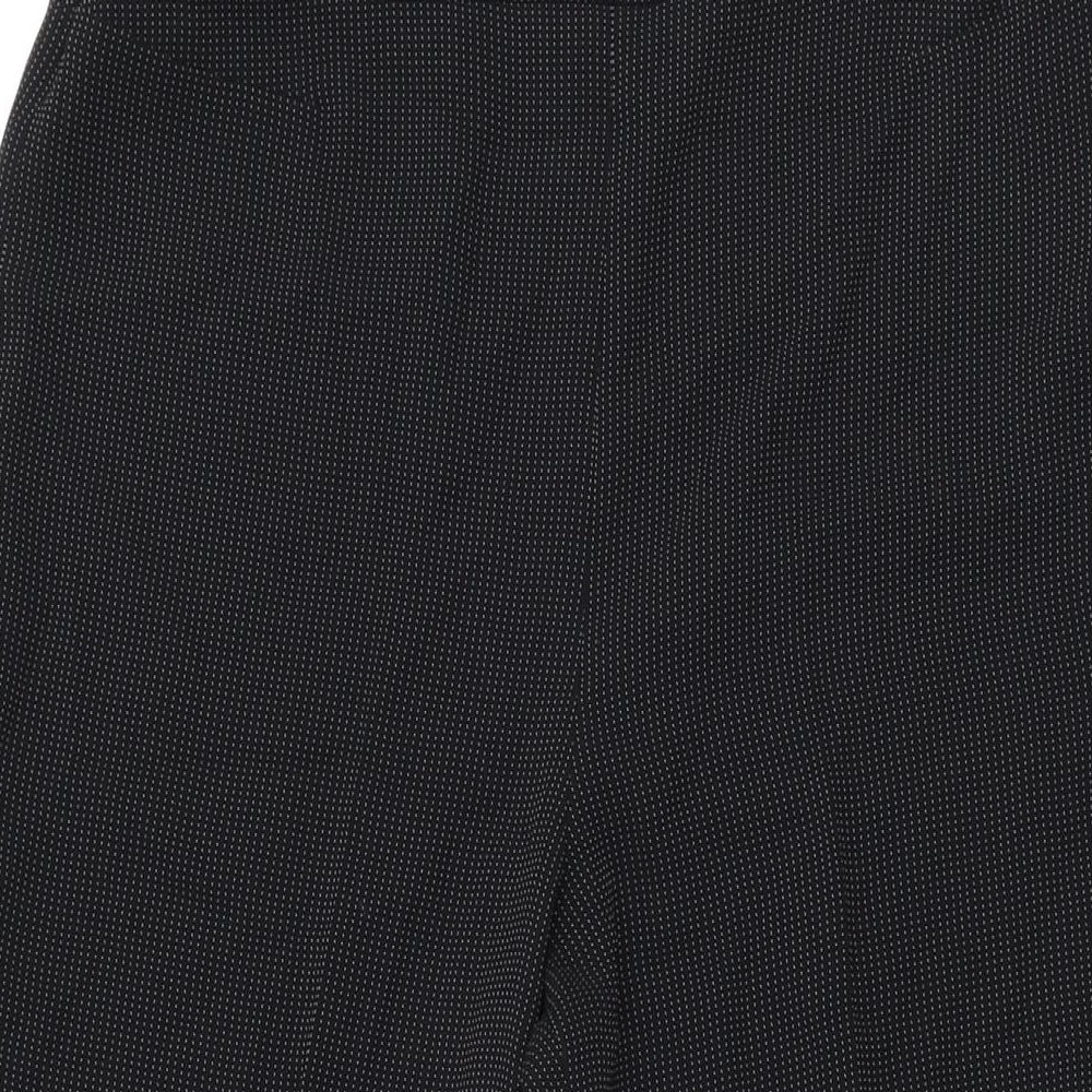 Womens UK Size 10 Kaliko Regular Fit  Black Trousers