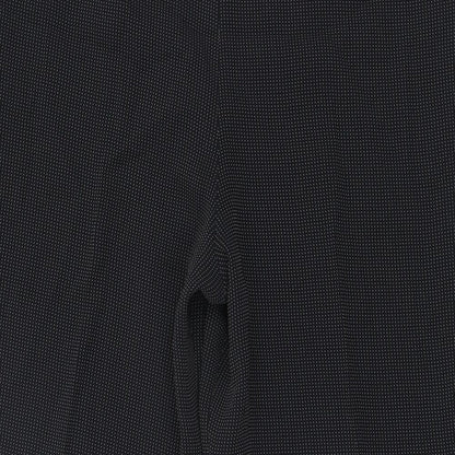 Womens UK Size 10 Kaliko Regular Fit  Black Trousers