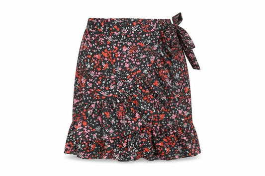 Womens UK Size 6 PRETTYLITTLETHING Wrap  Skirt
