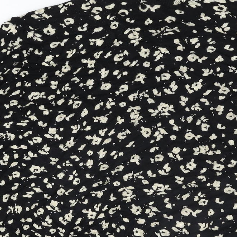 Womens UK Size 16 Marks and Spencer Black Cardigan Jumper