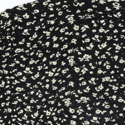Womens UK Size 16 Marks and Spencer Black Cardigan Jumper