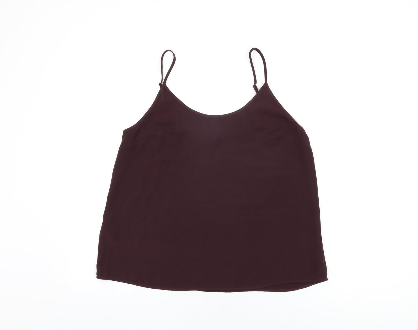 Womens UK Size 14 NEXT Red Camisole T-Shirt