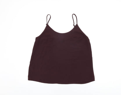 Womens UK Size 14 NEXT Red Camisole T-Shirt