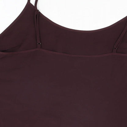 Womens UK Size 14 NEXT Red Camisole T-Shirt
