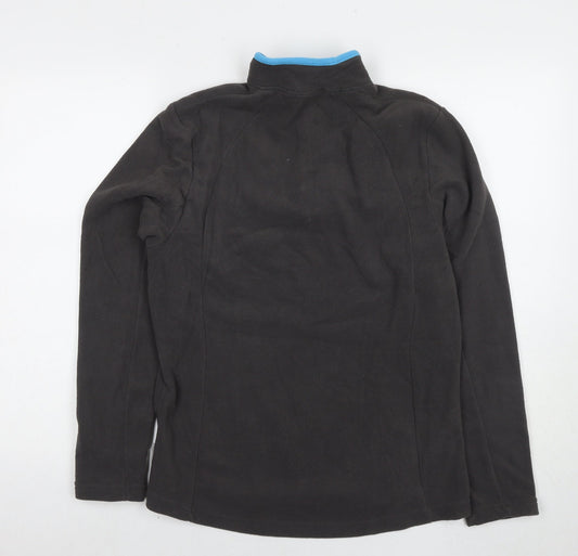 Quechua Womens Grey Polyester Pullover Sweatshirt Size L Pullover