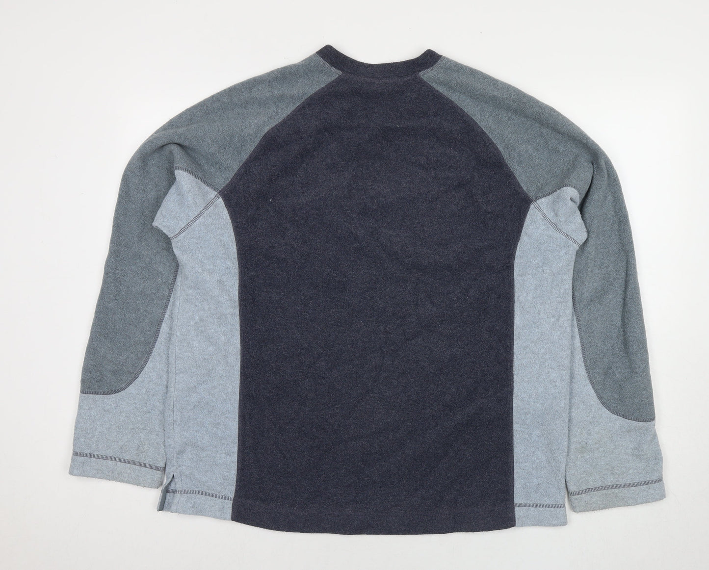 Mens UK Size L NEXT Blue Pullover Sweatshirt