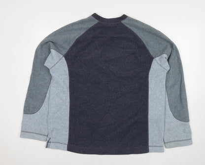 Mens UK Size L NEXT Blue Pullover Sweatshirt
