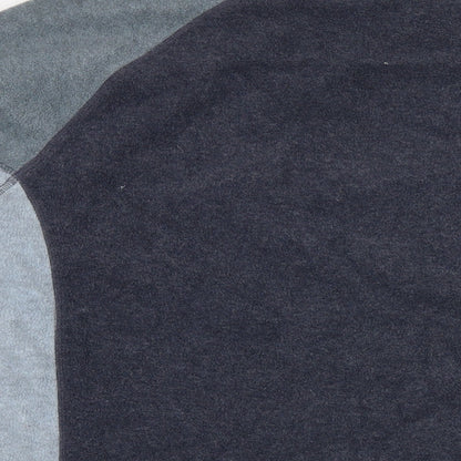 Mens UK Size L NEXT Blue Pullover Sweatshirt