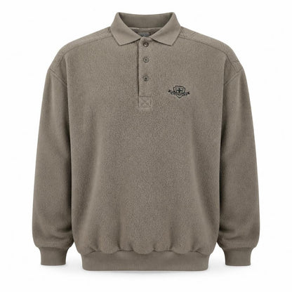 Ashes Mens Beige Polyester Pullover Sweatshirt Size M