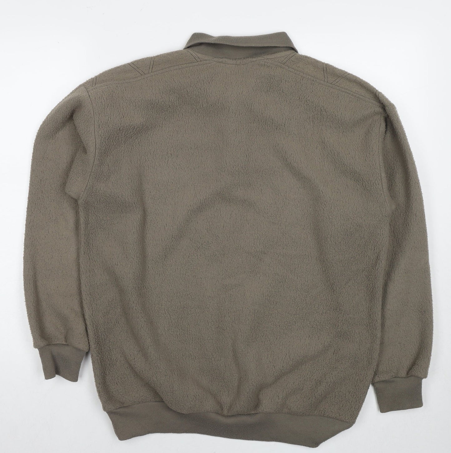 Ashes Mens Beige Polyester Pullover Sweatshirt Size M