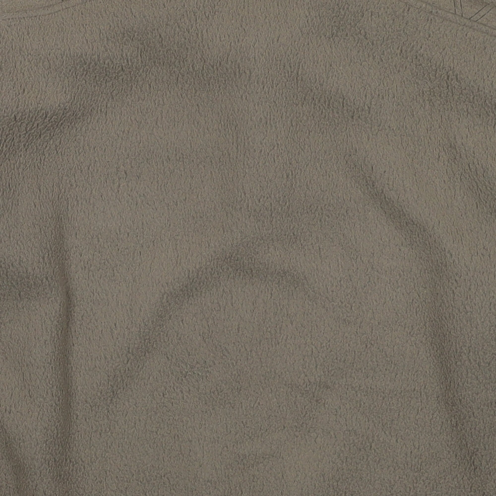 Ashes Mens Beige Polyester Pullover Sweatshirt Size M