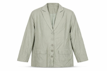 Womens UK Size 12 PRETTYLITTLETHING Green Jacket