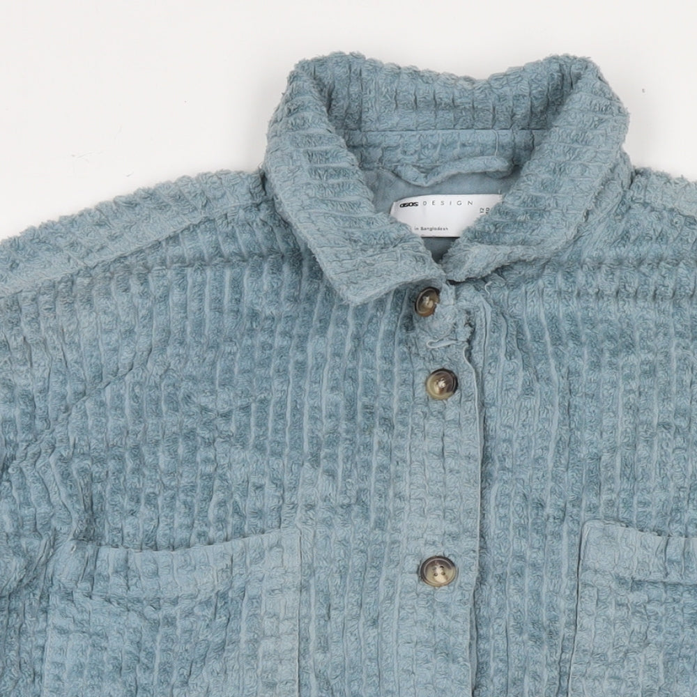 Womens UK Size 12 ASOS Blue Jacket