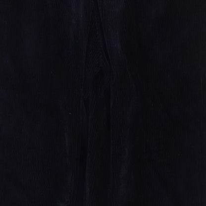 Skopes Mens Blue Cotton Trousers Size 36 in L29 in Regular Zip