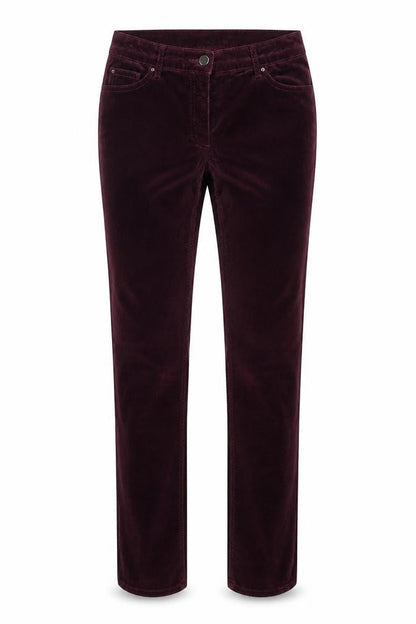 Womens UK Size 8 Pure Regular Fit  Red Trousers