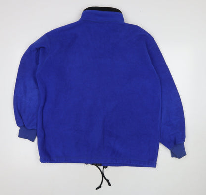 Marks and Spencer Womens Blue Jacket Size 12 Zip