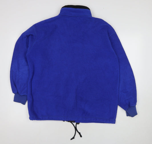 Marks and Spencer Womens Blue Jacket Size 12 Zip