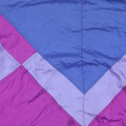 Active Womens Purple Jacket Size M Zip - Vintage