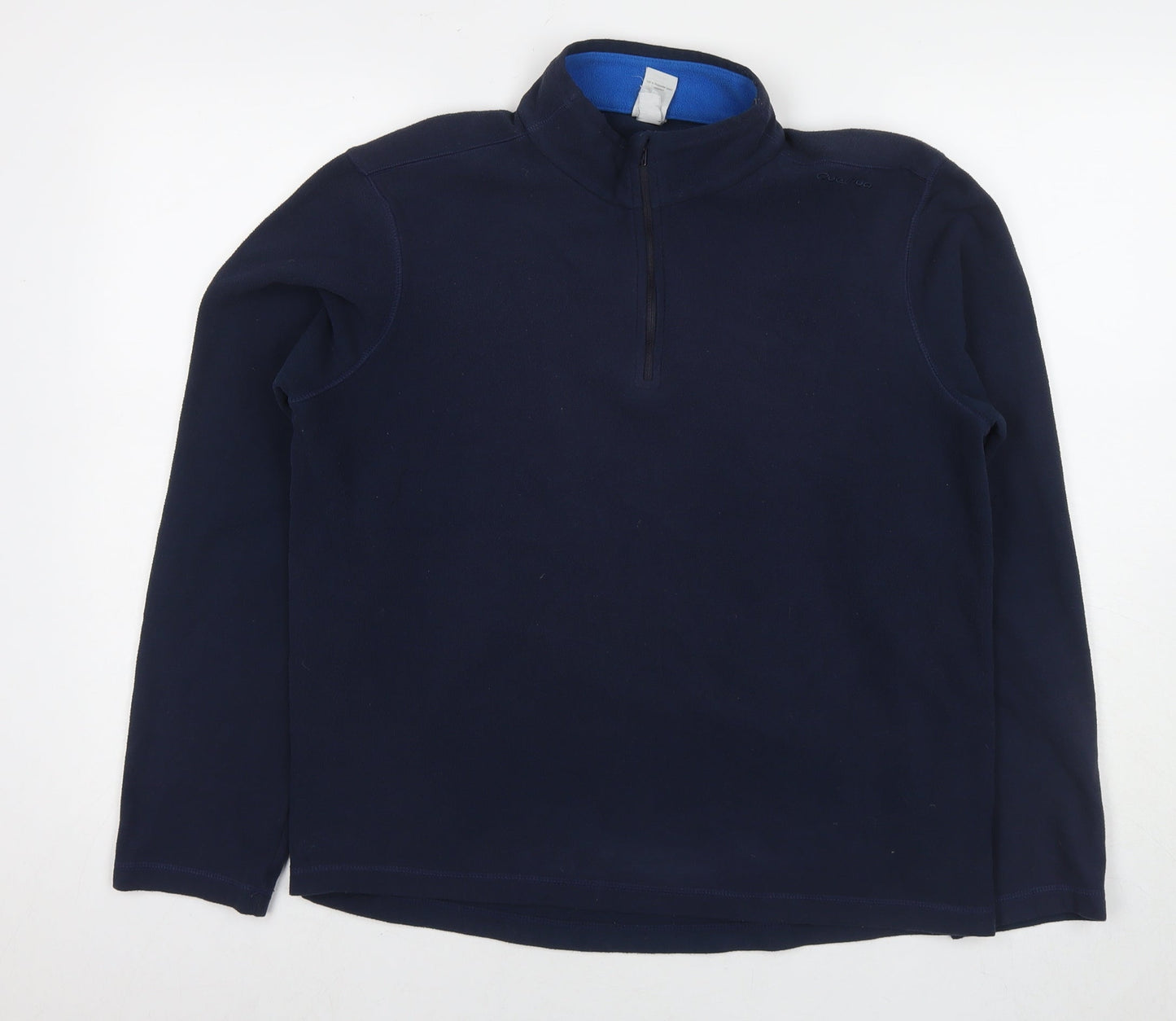 Mens UK Size L Quechua Blue Pullover Sweatshirt