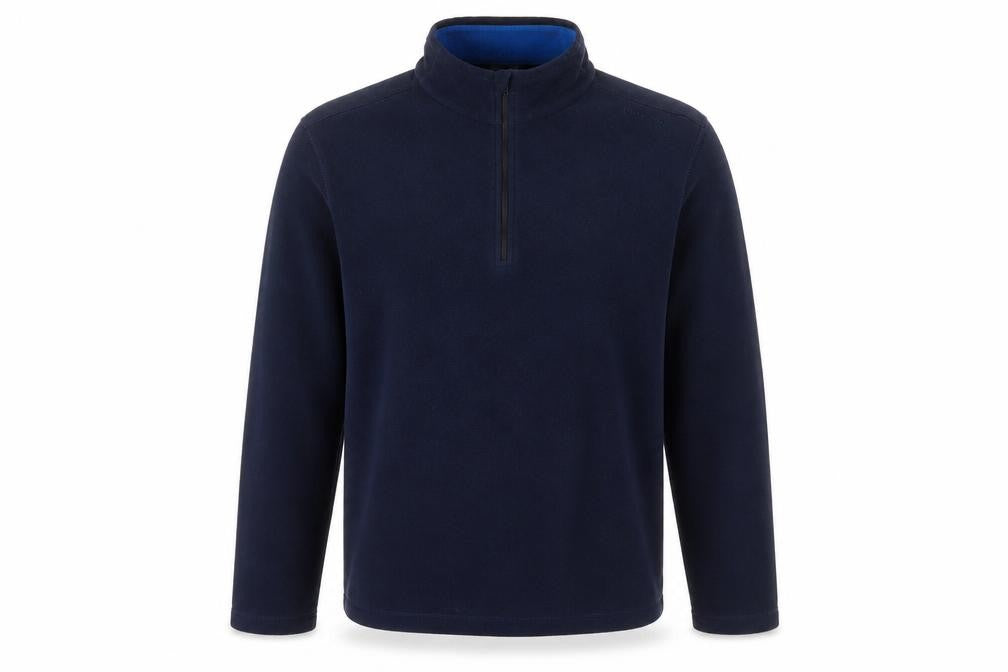 Mens UK Size L Quechua Blue Pullover Sweatshirt