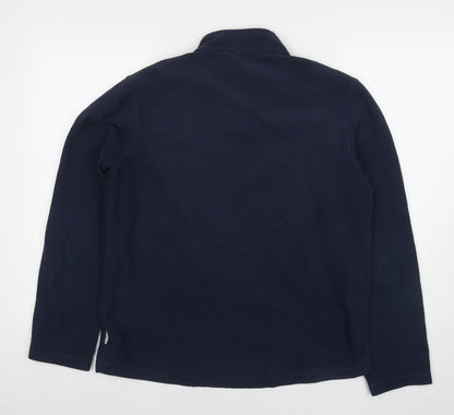 Mens UK Size L Quechua Blue Pullover Sweatshirt