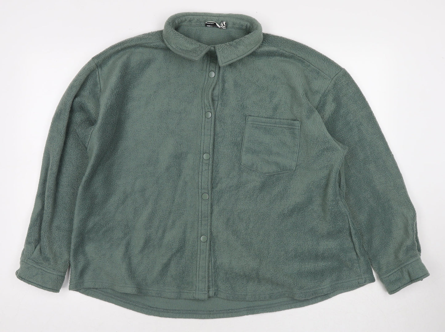 Womens UK Size 16 ASOS Green Jacket