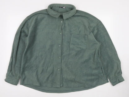 Womens UK Size 16 ASOS Green Jacket