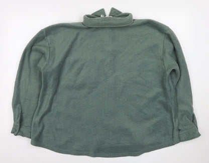 Womens UK Size 16 ASOS Green Jacket