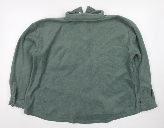 Womens UK Size 16 ASOS Green Jacket
