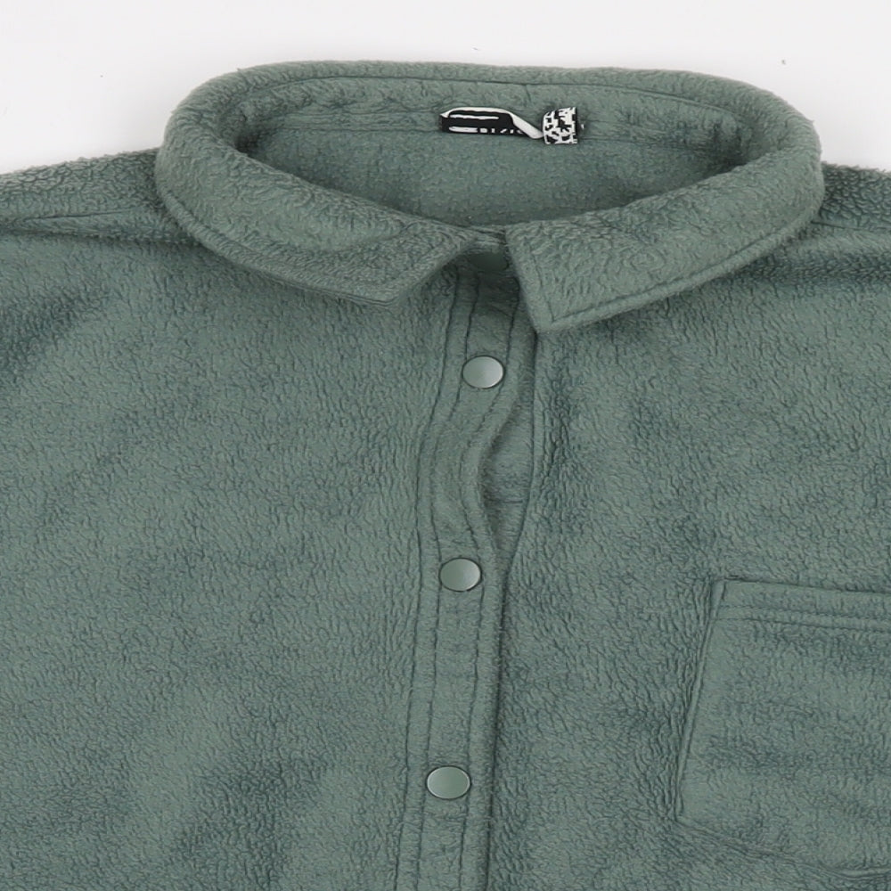 Womens UK Size 16 ASOS Green Jacket