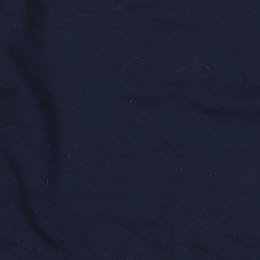Scouts Womens Blue Cotton Pullover Sweatshirt Size L Pullover