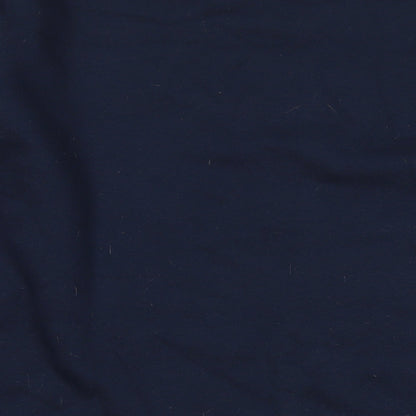 Scouts Womens Blue Cotton Pullover Sweatshirt Size L Pullover