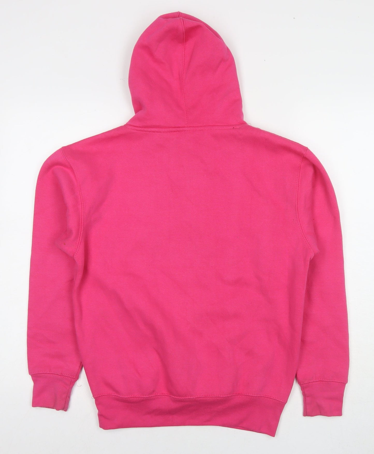 Zone One Womens Pink Cotton Pullover Hoodie Size XS Pullover - London