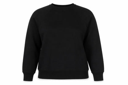 Womens UK Size M H&M Black Pullover Sweatshirt