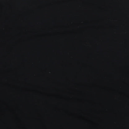 H&M Womens Black Cotton Pullover Sweatshirt Size M Pullover