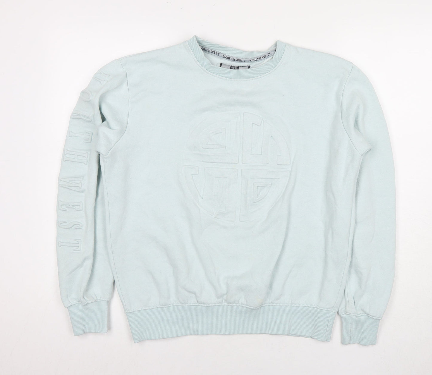 Mens UK Size XL North West Blue Pullover Sweatshirt