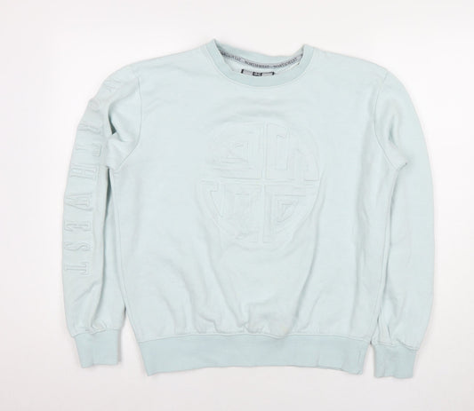 Mens UK Size XL North West Blue Pullover Sweatshirt