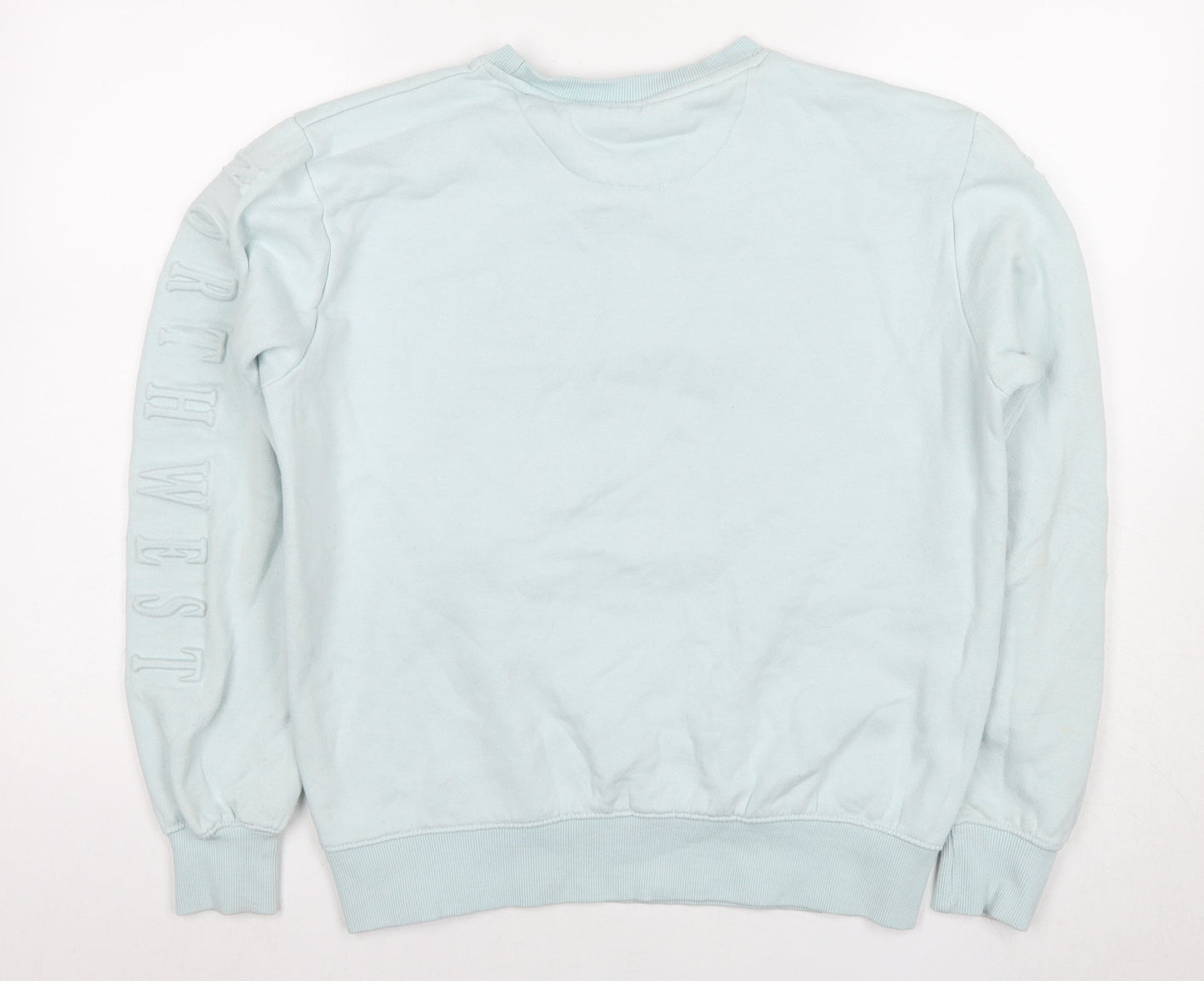 Mens UK Size XL North West Blue Pullover Sweatshirt