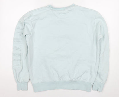 Mens UK Size XL North West Blue Pullover Sweatshirt
