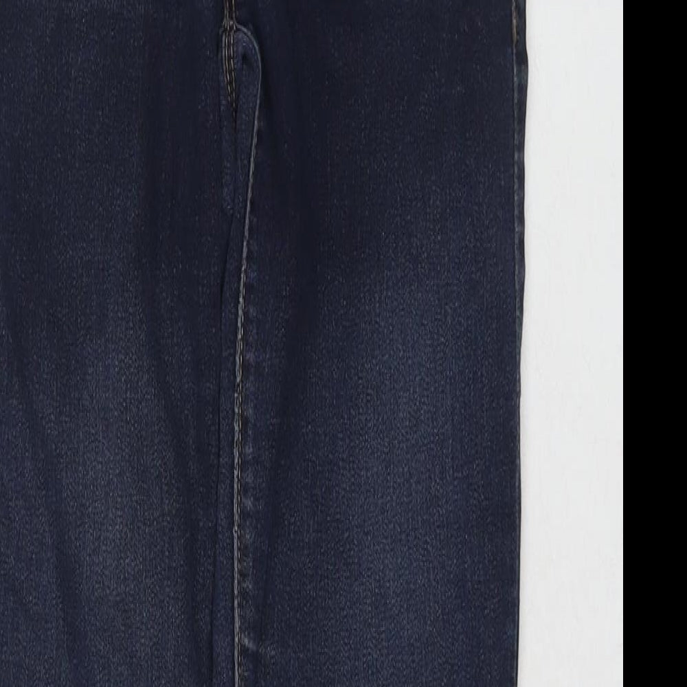 Womens UK Size 26 in Blue Spice Regular Fit Skinny Blue Jeans