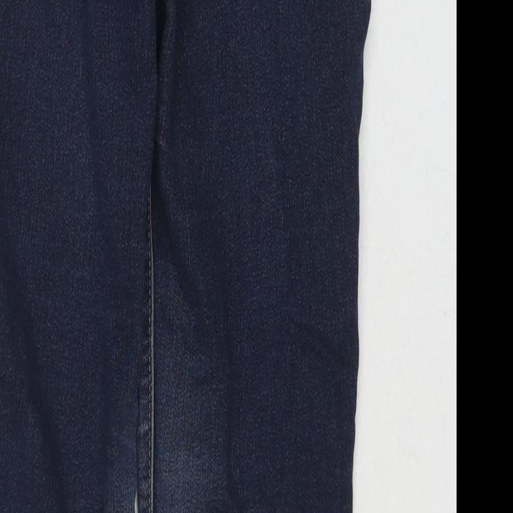 Womens UK Size 26 in Blue Spice Regular Fit Skinny Blue Jeans