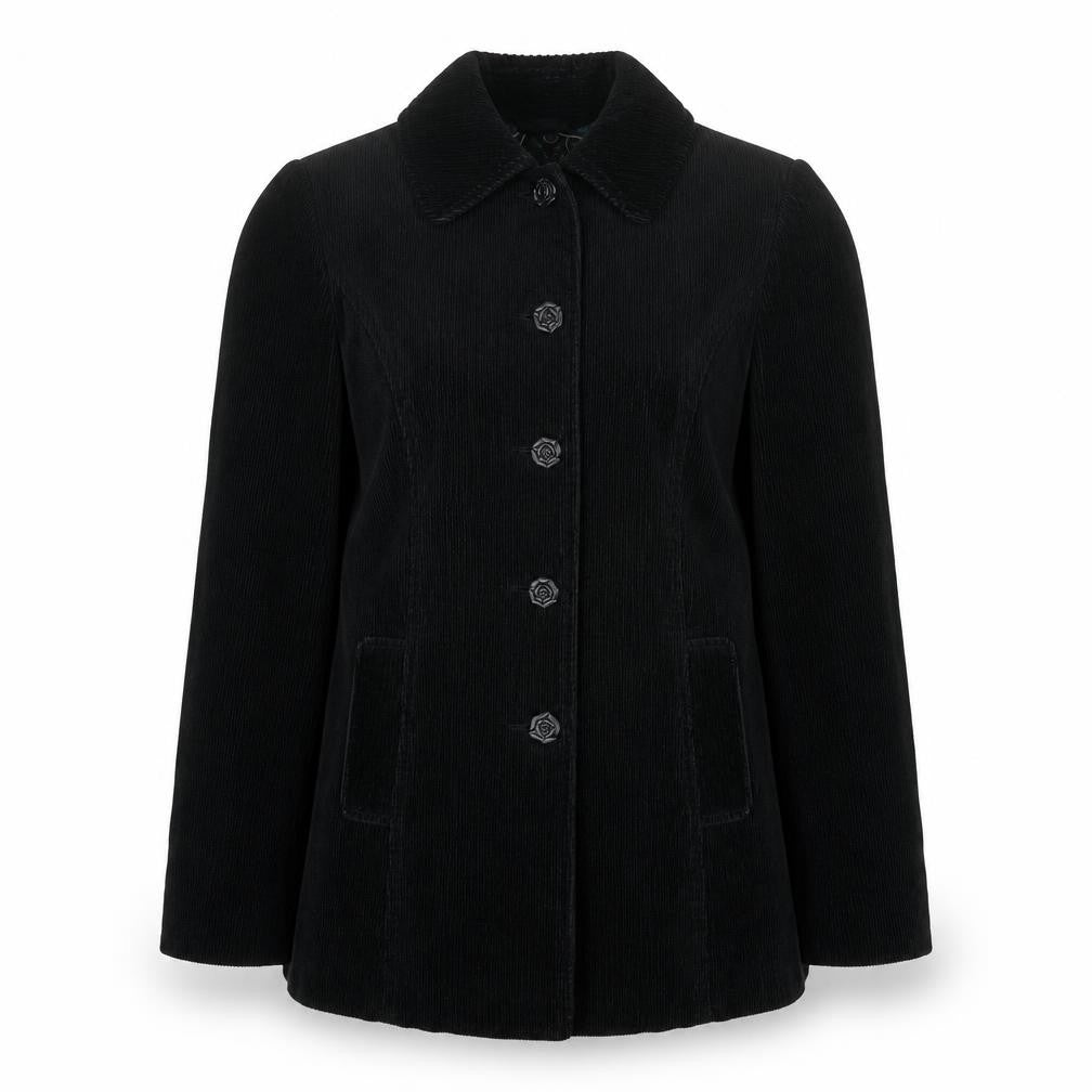 Womens UK Size 10 Per Una Black Jacket