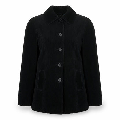 Womens UK Size 10 Per Una Black Jacket